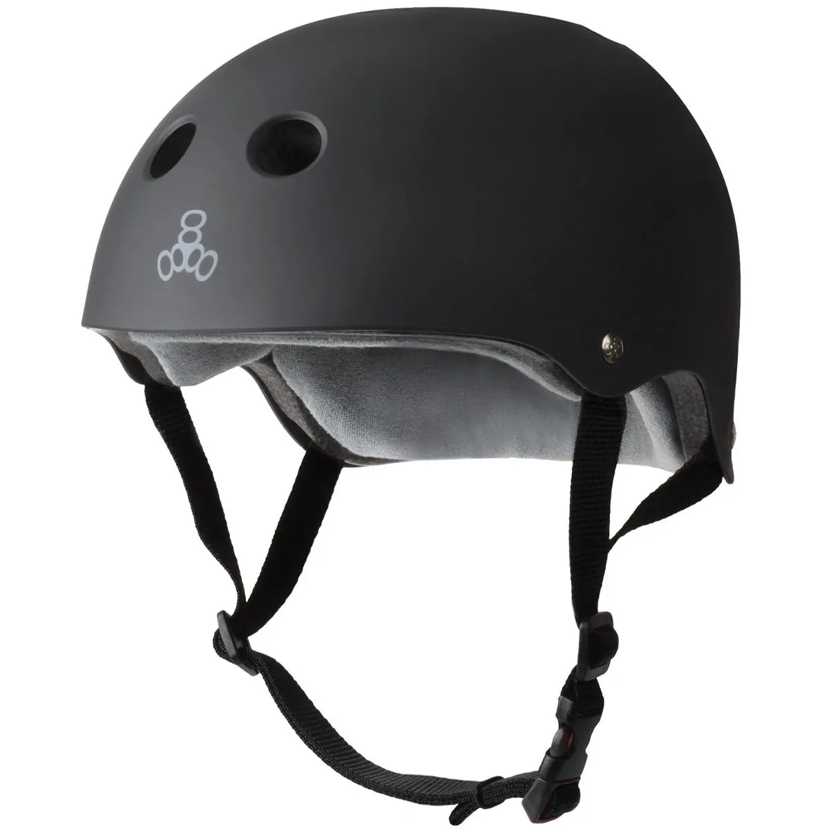 Triple 8 - Certified Sweatsaver Helmet Matte Black