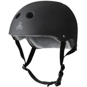 Triple 8 - Certified Sweatsaver Helmet Matte Black