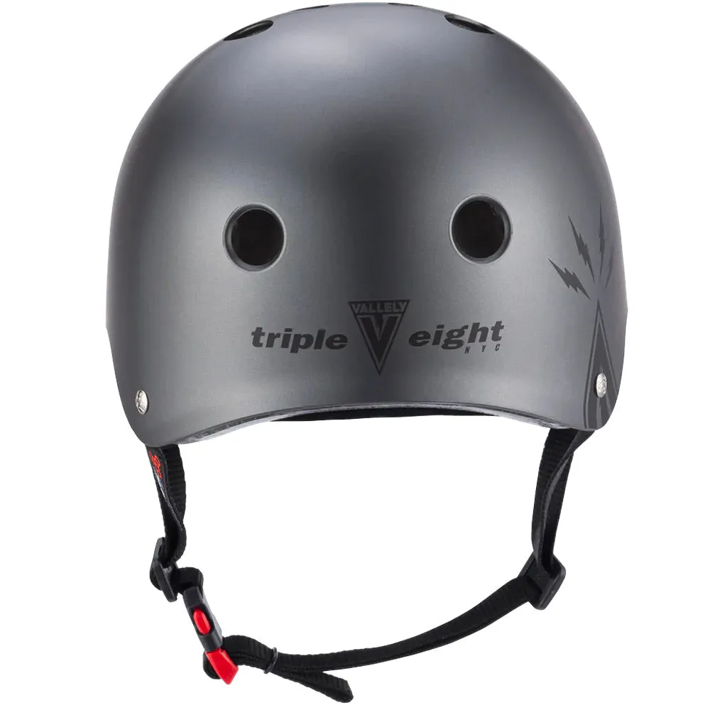 Triple 8 - Certified Sweatsaver Helmet Mike Vallely Signature Edition