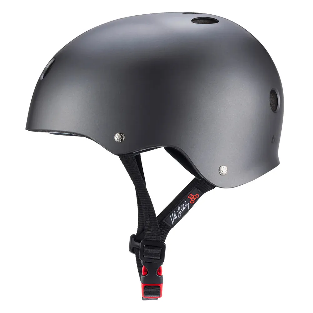 Triple 8 - Certified Sweatsaver Helmet Mike Vallely Signature Edition