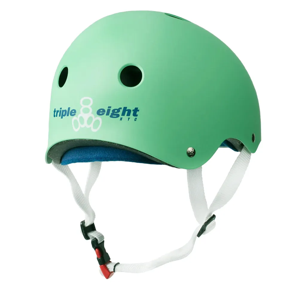 Triple 8 - Certified Sweatsaver Helmet Mint Rubber