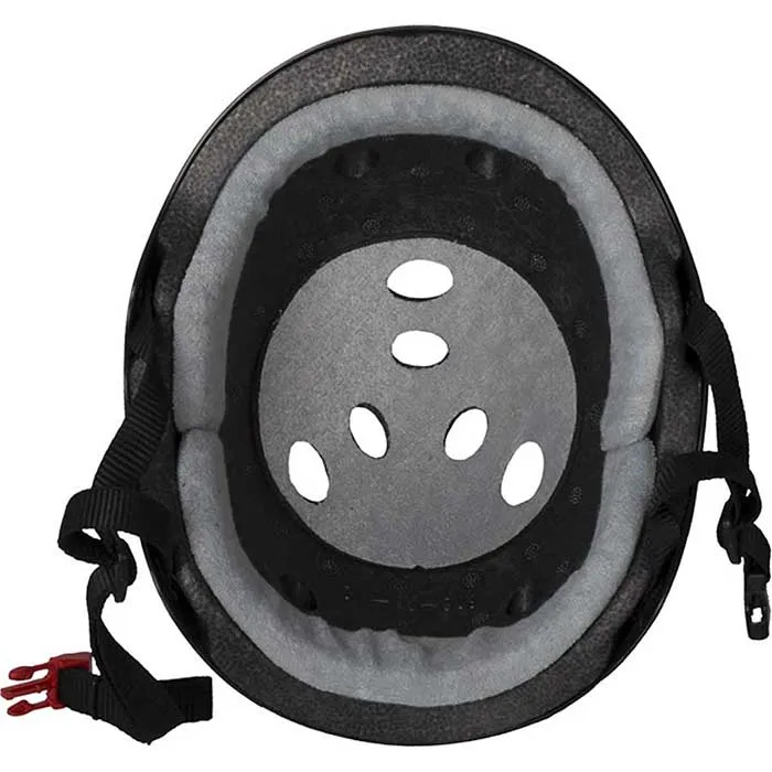 Triple 8 Certified Sweatsaver Helmet Navy Rubber