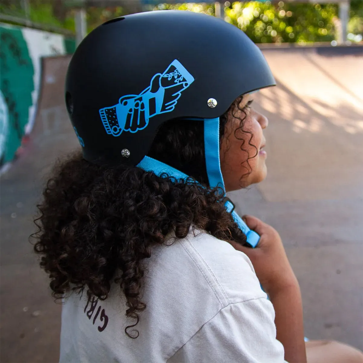 Triple 8 - Certified Sweatsaver Helmet Skate Like A Girl