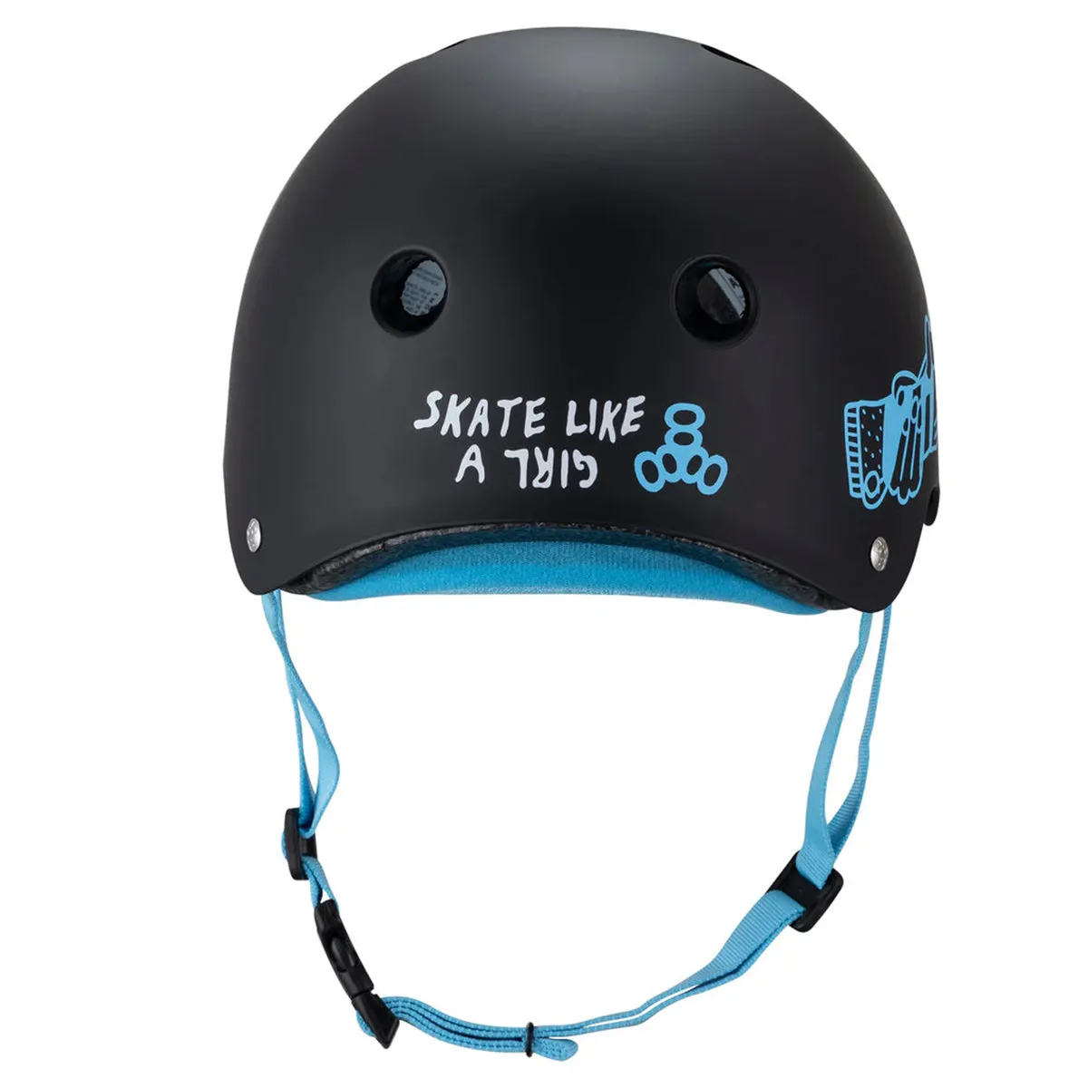 Triple 8 - Certified Sweatsaver Helmet Skate Like A Girl