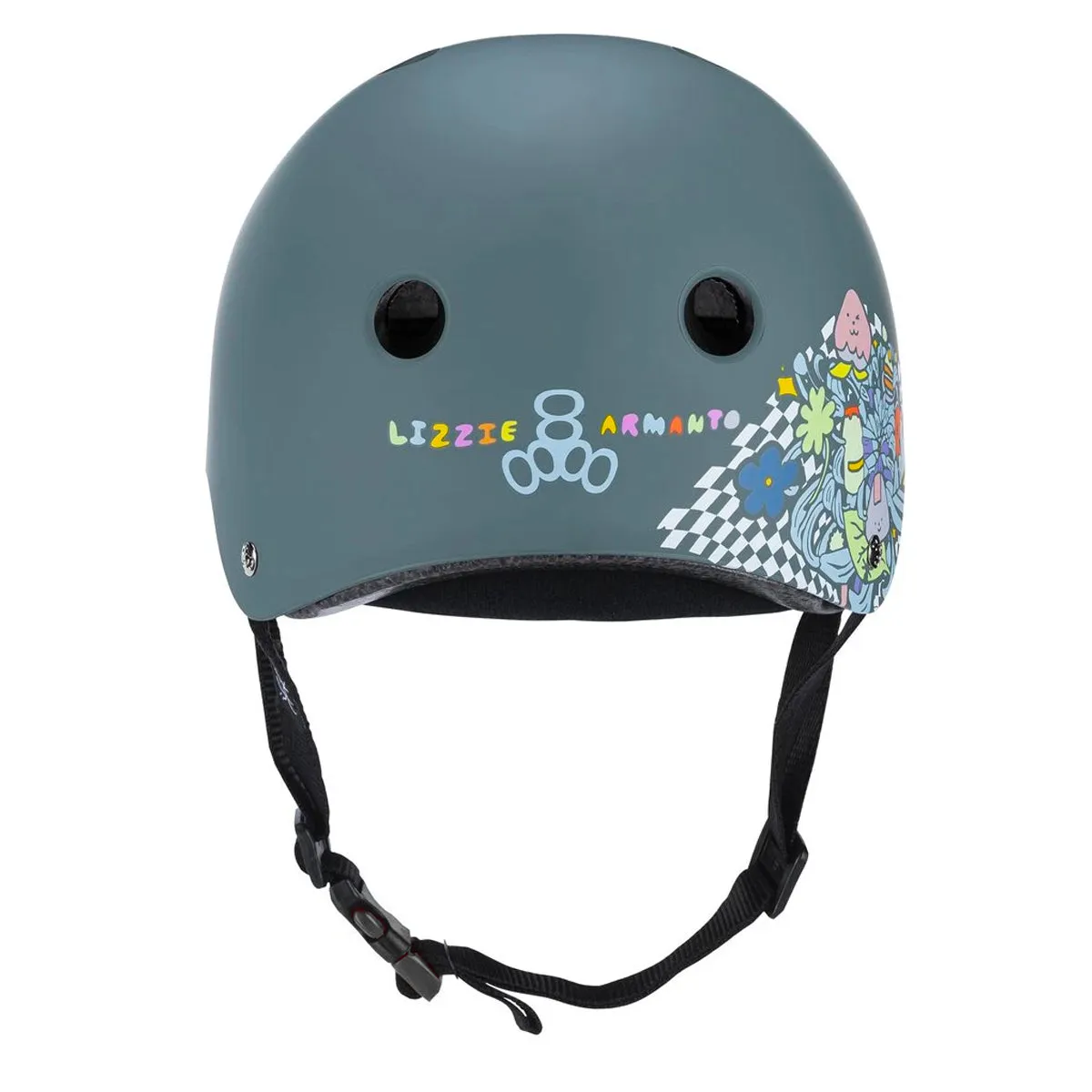 Triple 8 - Certified Sweatsaver Lizzie Armanto Edition Helmet