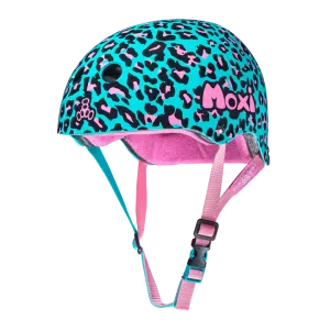 Triple 8 Certified Sweatsaver  - Moxi Blue Leopard -