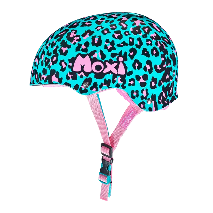 Triple 8 Certified Sweatsaver  - Moxi Blue Leopard -