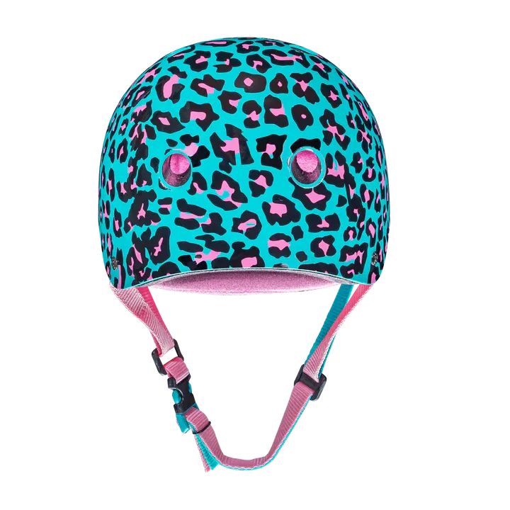 Triple 8 Certified Sweatsaver  - Moxi Blue Leopard -