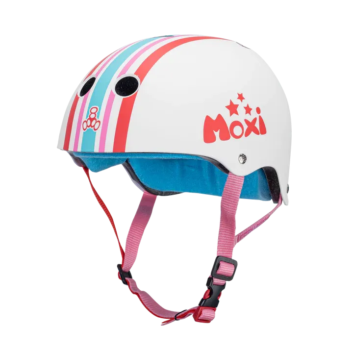 Triple 8 Certified Sweatsaver  - Moxi Stripey -