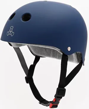 Triple 8 Certified Sweatsaver - Navy Rubber-