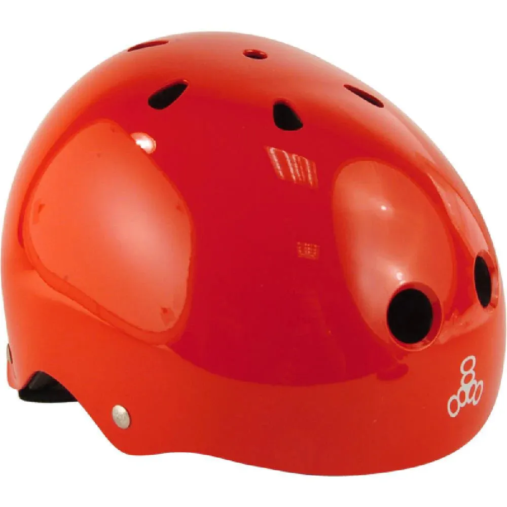Triple 8 Certified Sweatsaver - Red Gloss -