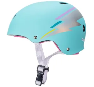 Triple 8 Certified Sweatsaver - Teal Hologram -