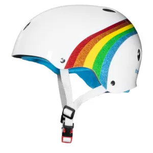 Triple 8 Certified Sweatsaver  - White Rainbow -