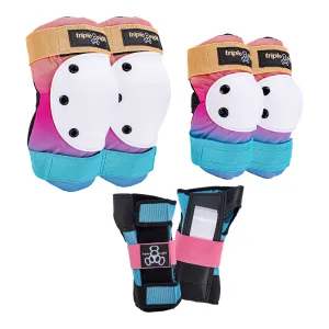 Triple 8 Saver Series Junior Protective Pack - Sunset
