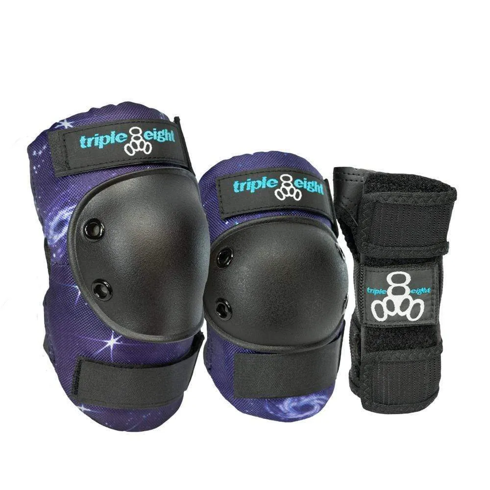 Triple 8 Saver Series Pad Set : Junior
