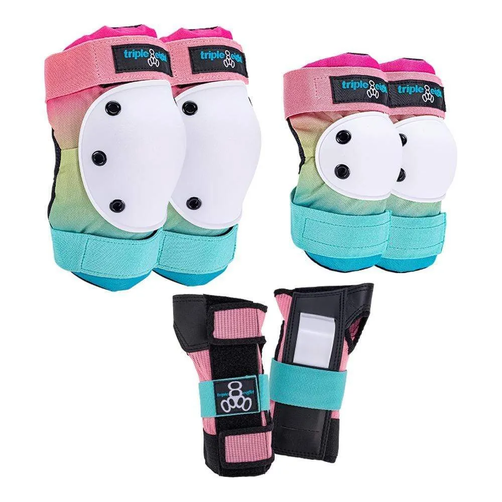 Triple 8 Saver Series Pad Set : Junior