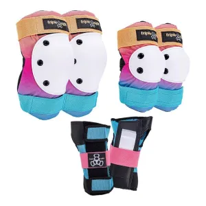 Triple 8 Saver Series Pad Set : Junior