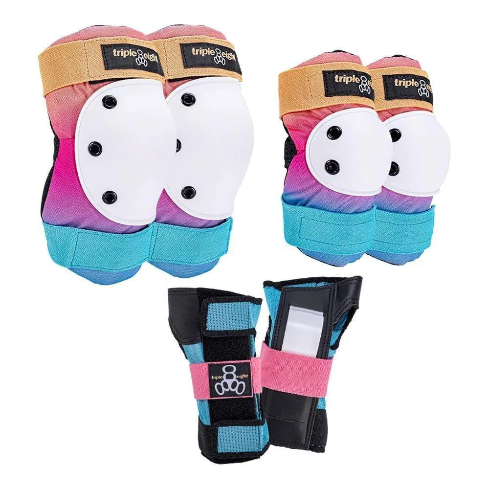 Triple 8 Saver Series Pad Set : Junior
