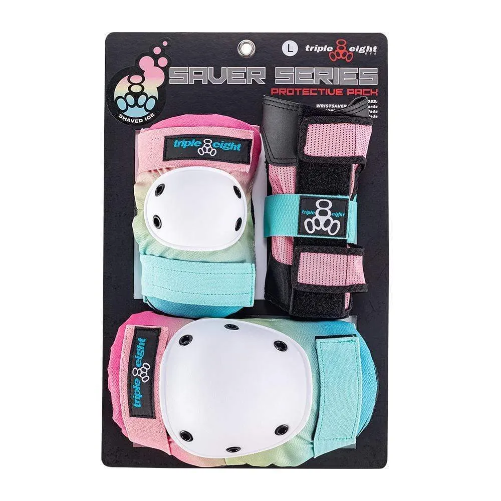 Triple 8 Saver Series Pad Set : Junior