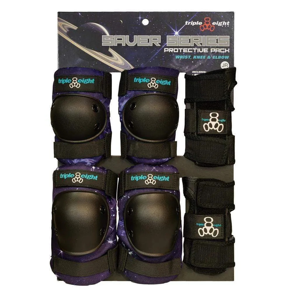 Triple 8 Saver Series Pad Set : Junior