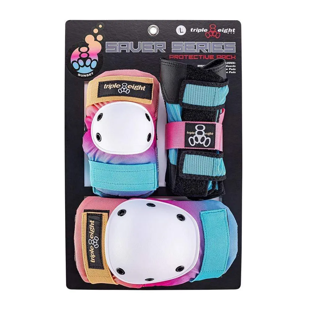 Triple 8 Saver Series Pad Set : Junior
