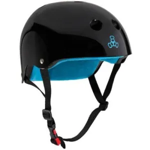 Triple 8 The Certified Helmet SS Black Gloss
