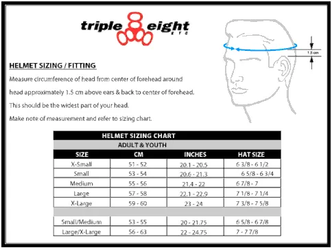Triple 8 The Certified Helmet SS Black Gloss