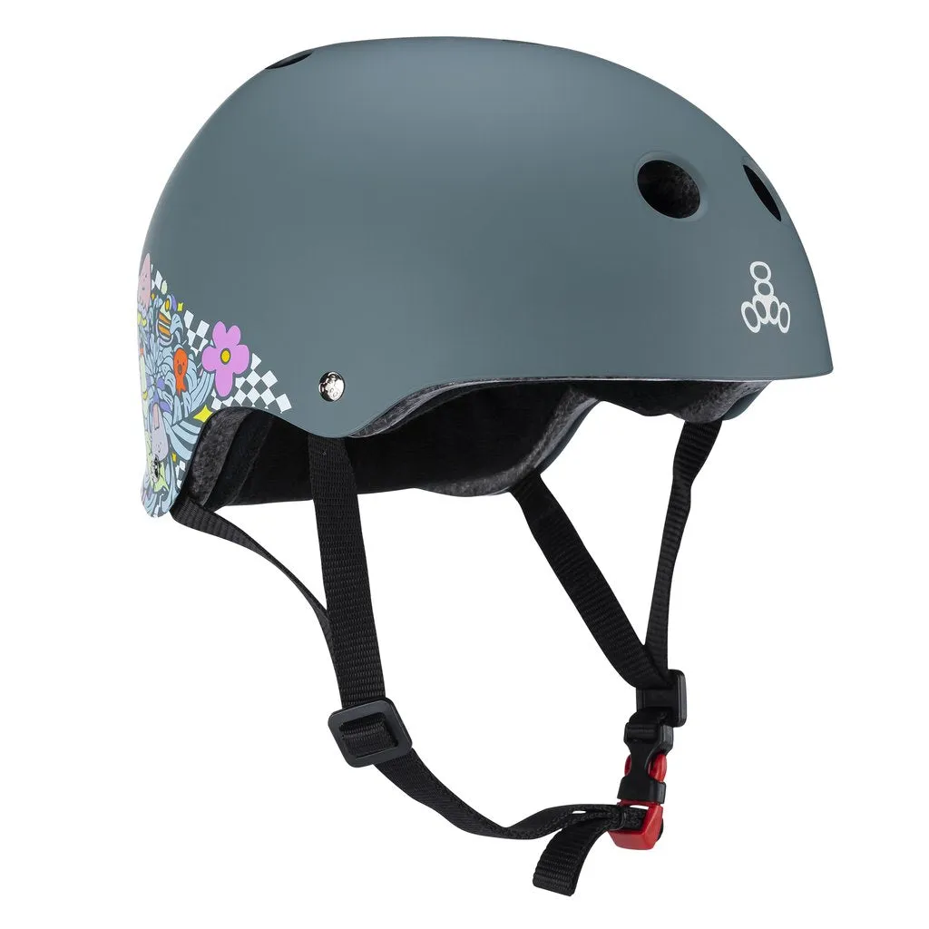 Triple 8 THE Certified Helmet SS Lizzie Armanto Edition