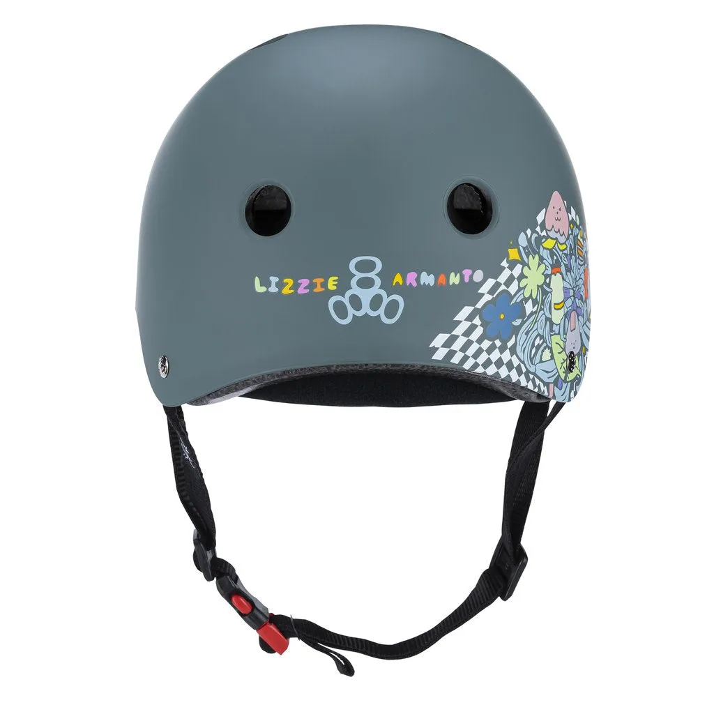 Triple 8 THE Certified Helmet SS Lizzie Armanto Edition