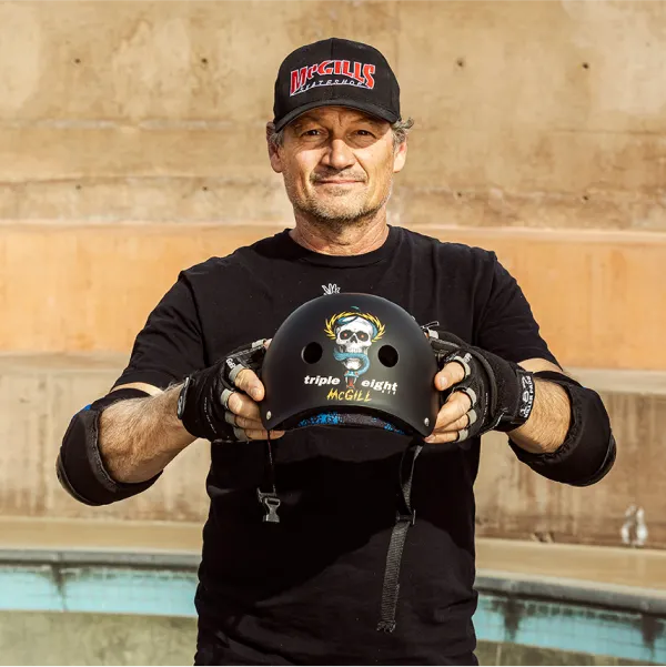 Triple 8 THE Certified Helmet SS Mike McGill Edition