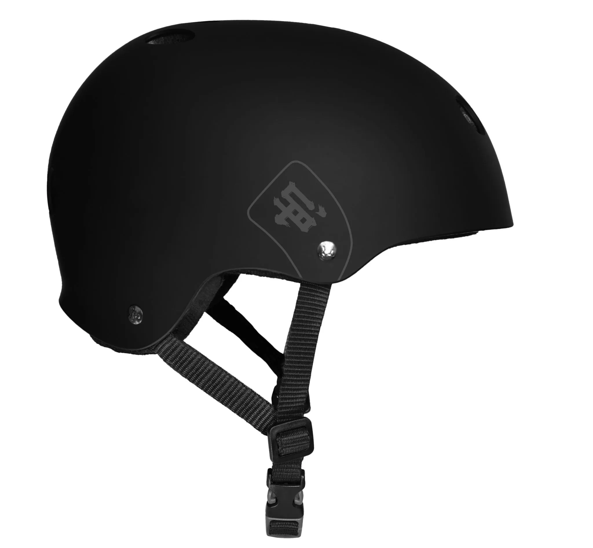 Triple 8 The Certified Helmet SS Street Plant Black Rubber