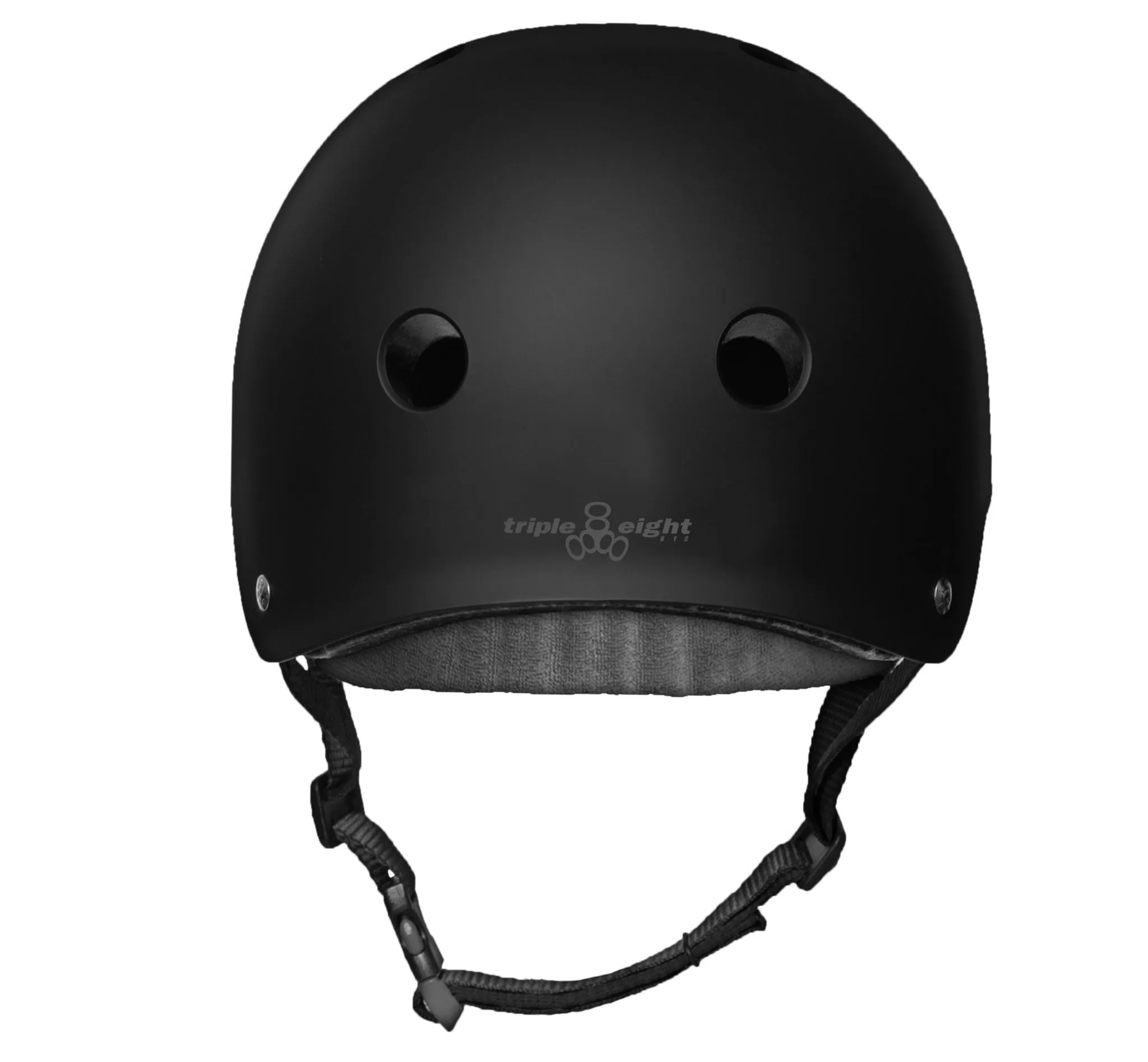 Triple 8 The Certified Helmet SS Street Plant Black Rubber