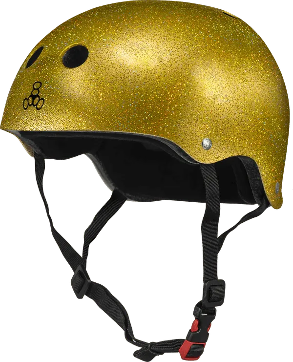 TRIPLE 8  - THE CERTIFIED SWEATSAVER HELMET