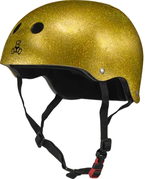 TRIPLE 8  - THE CERTIFIED SWEATSAVER HELMET