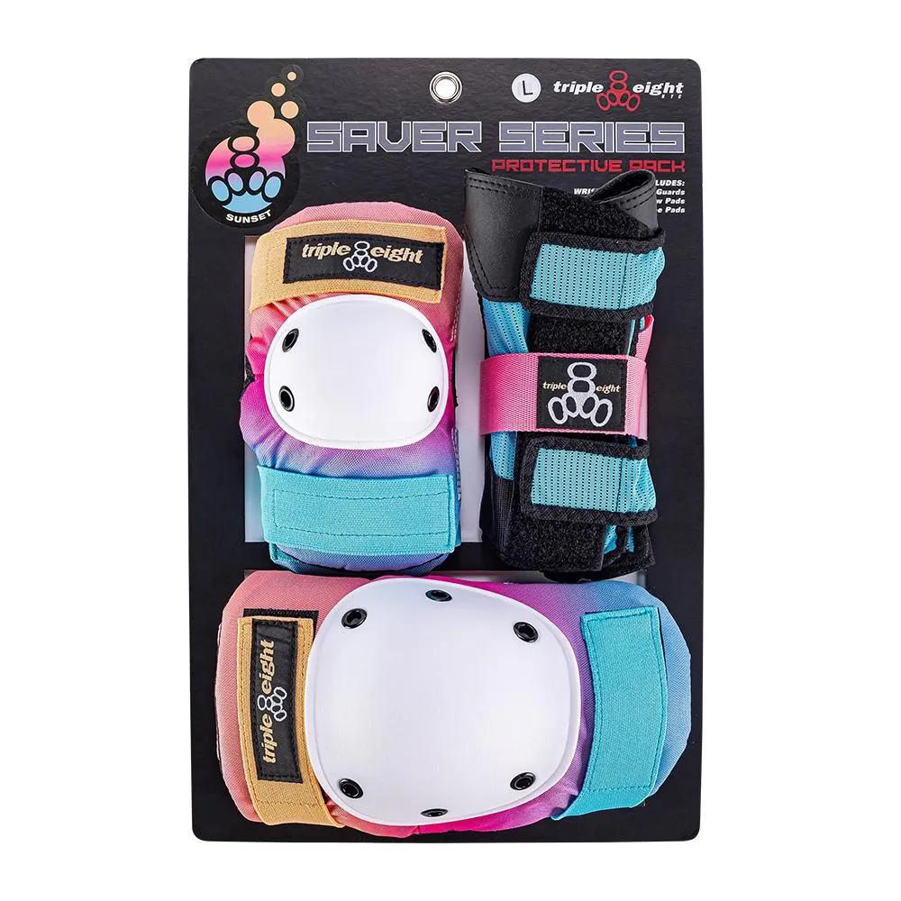 Triple 8 Tri Pack Saver Series Sunset