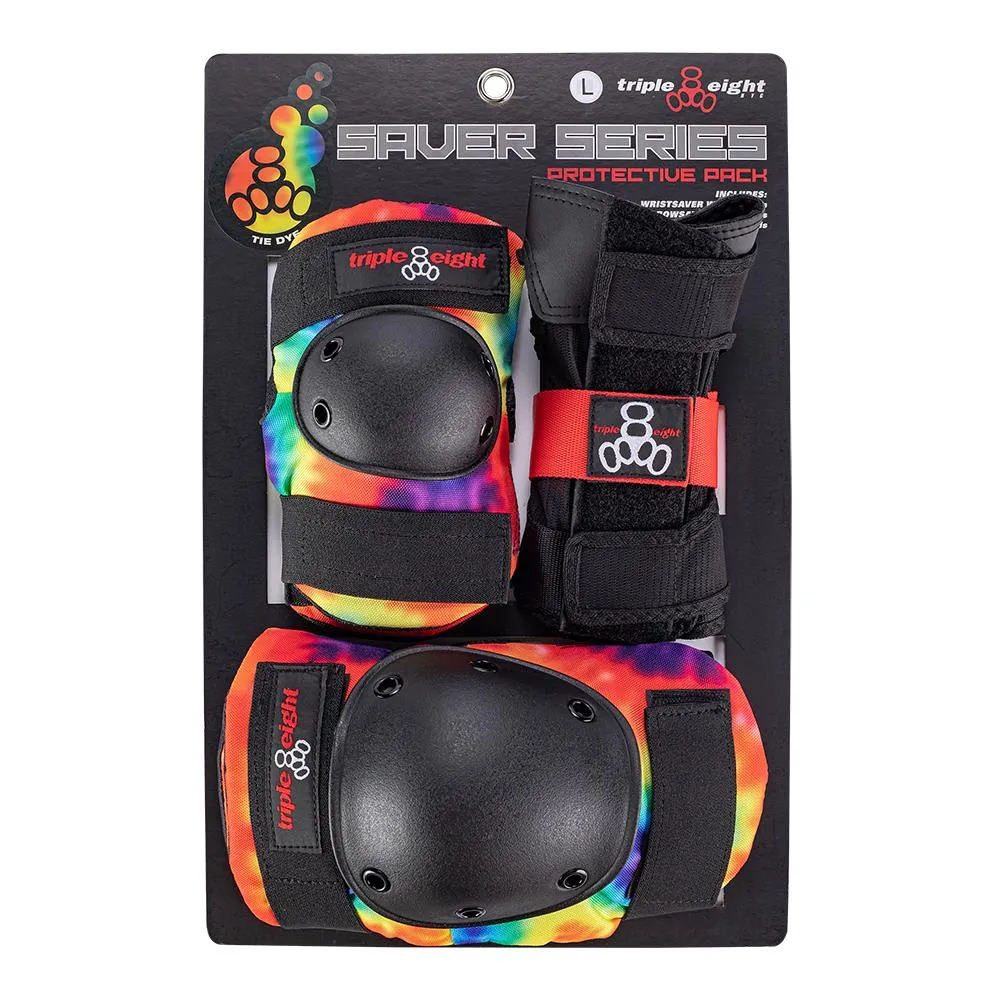 Triple 8 Tri Pack Saver Series Tie Dye