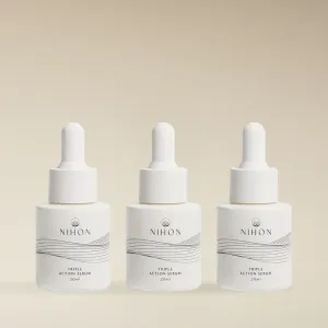 Triple Action Serum Trio