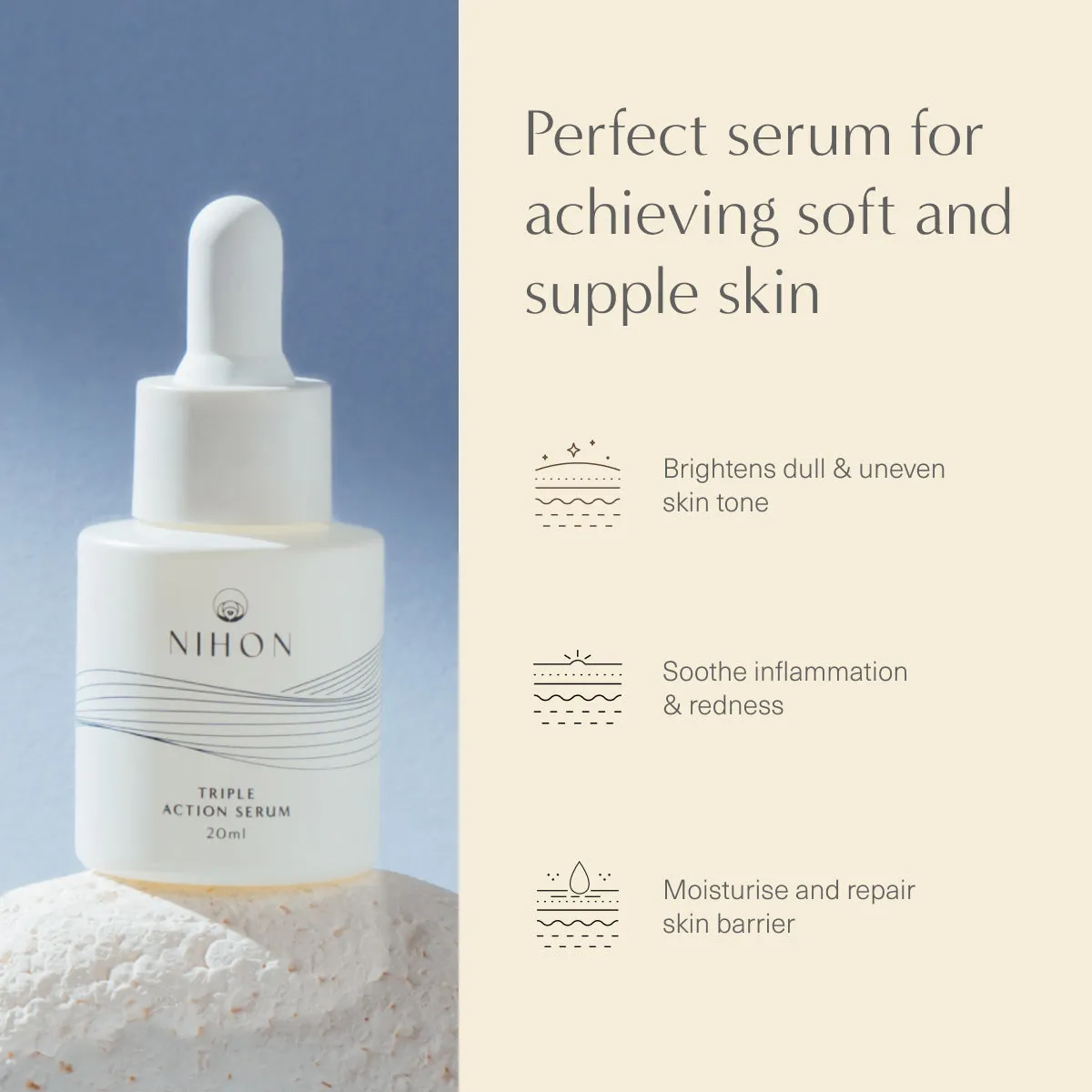Triple Action Serum Trio