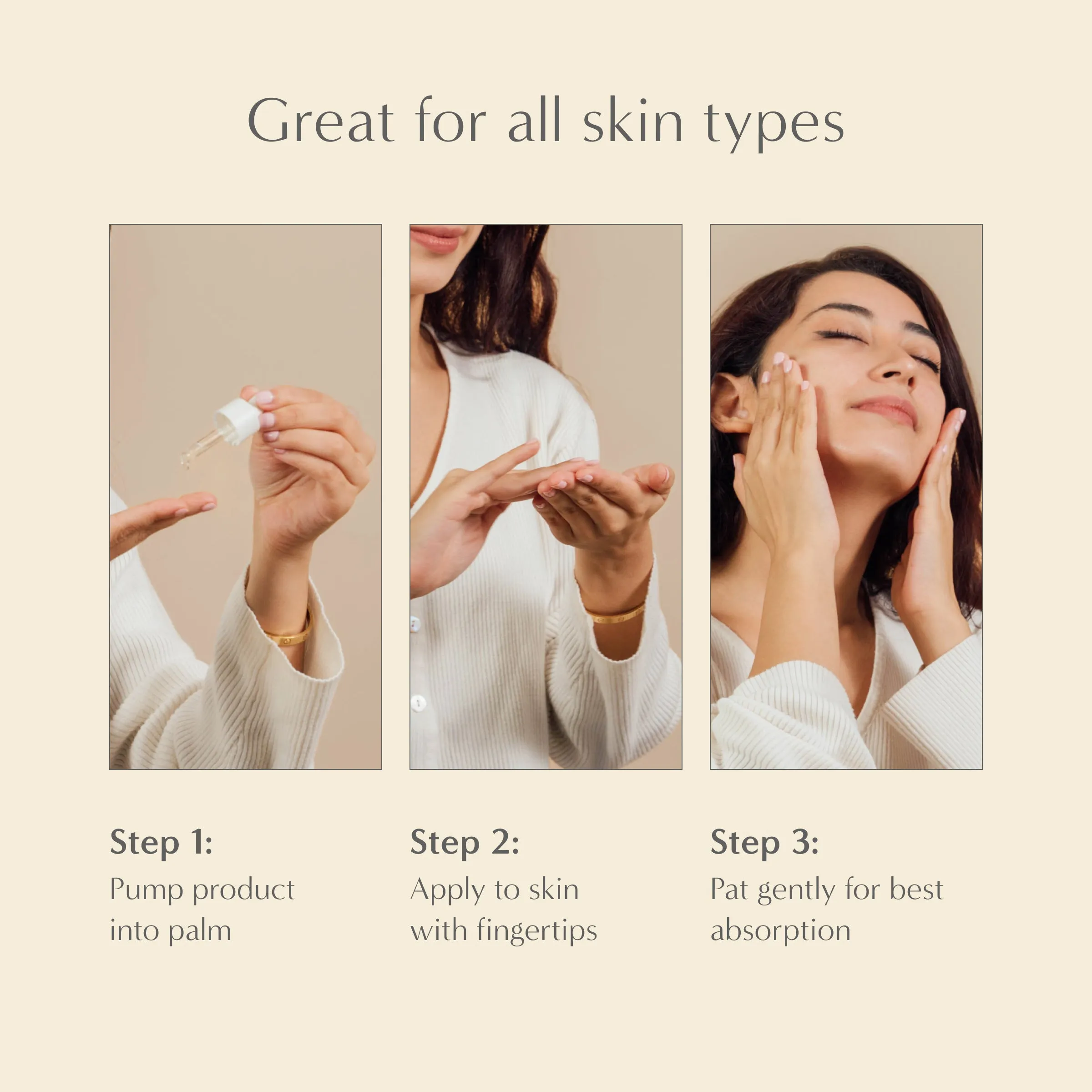 Triple Action Serum Trio