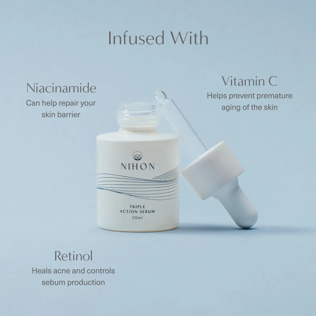 Triple Action Serum Trio