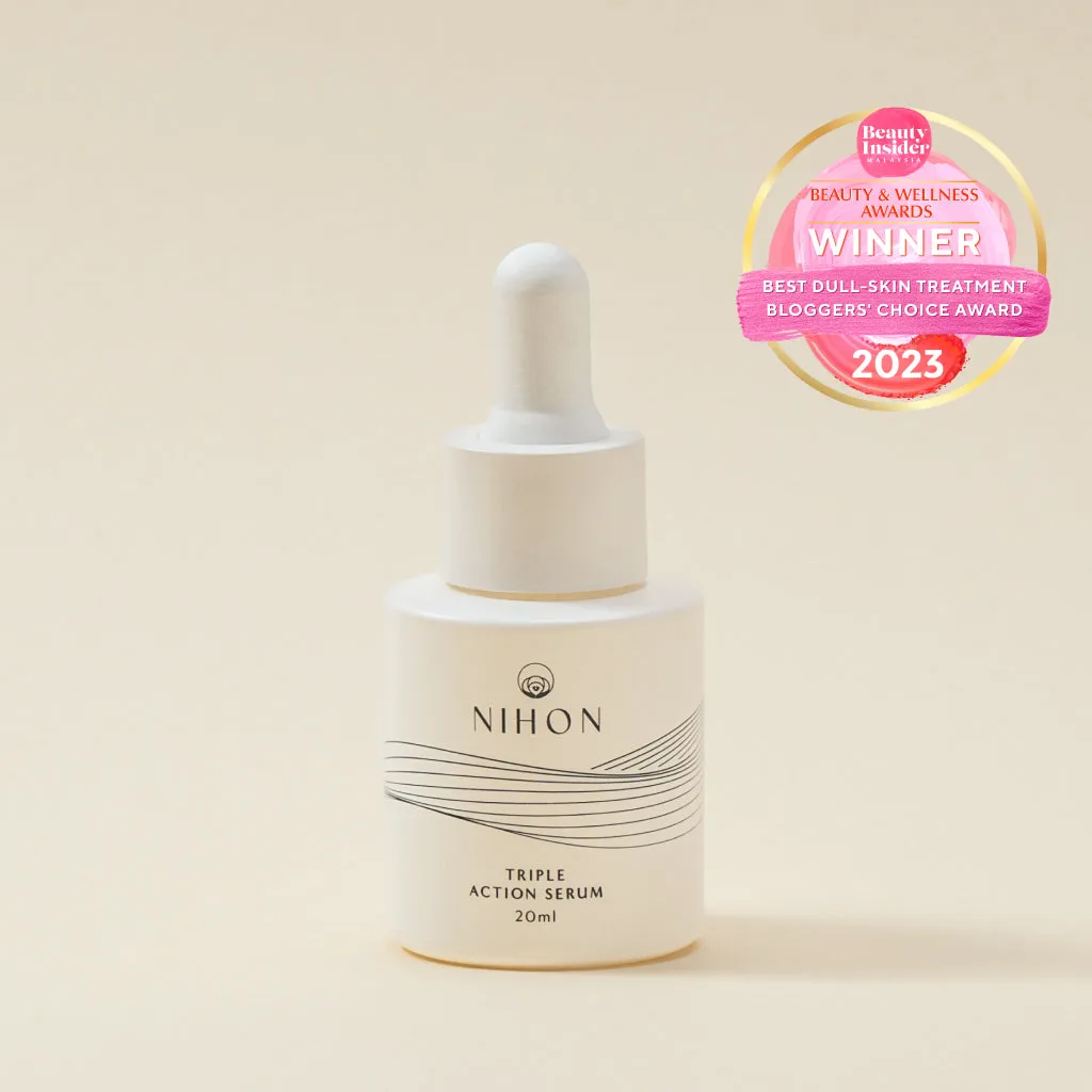 Triple Action Serum