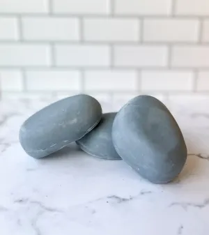 Triple Butter River Rock Soap ~ Lavender   Fir Needle   Sweet Orange