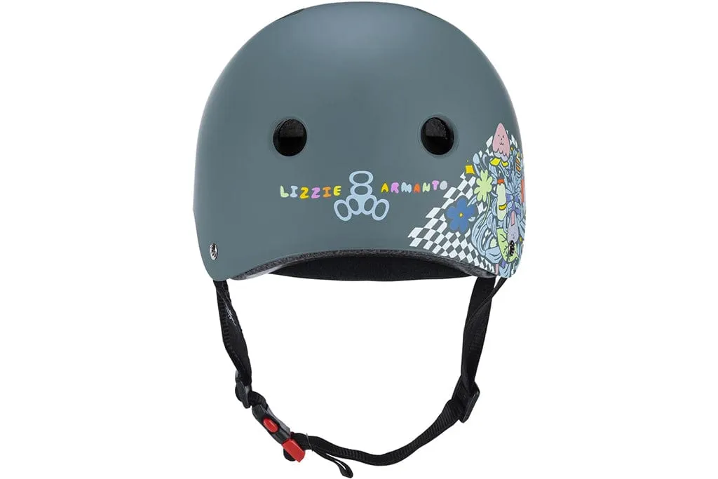 Triple Eight Certified Sweatsaver Helmet Lizzie Armanto