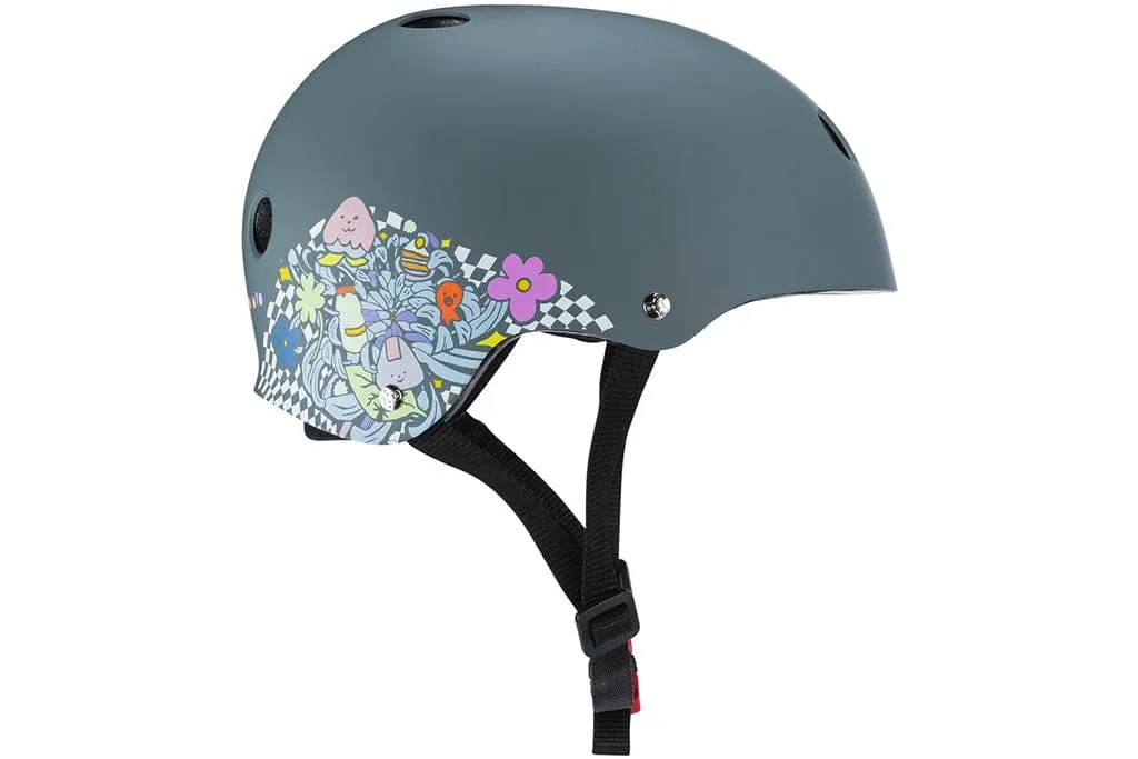 Triple Eight Certified Sweatsaver Helmet Lizzie Armanto
