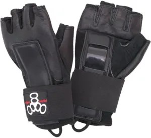 Triple Eight Hired Hands Gloves Wrist Guards
