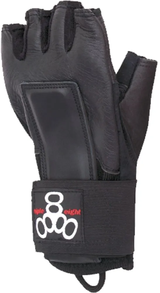 Triple Eight Hired Hands Gloves Wrist Guards
