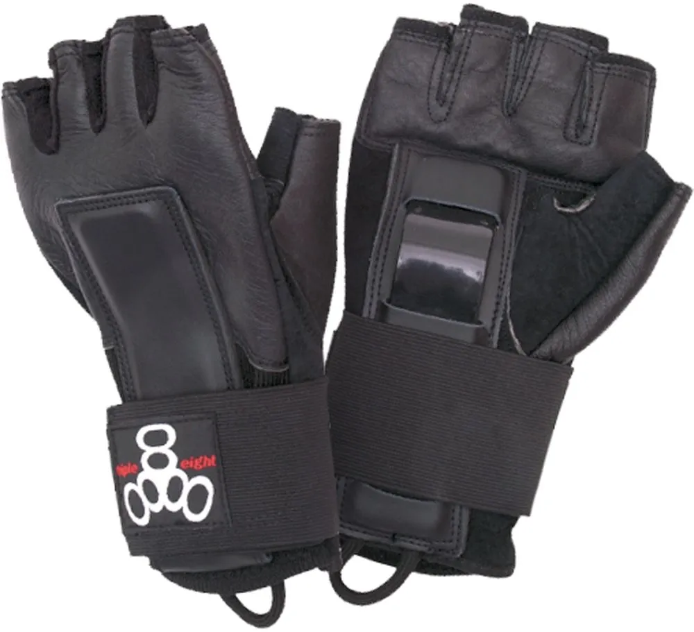 Triple Eight Hired Hands Gloves Wrist Guards
