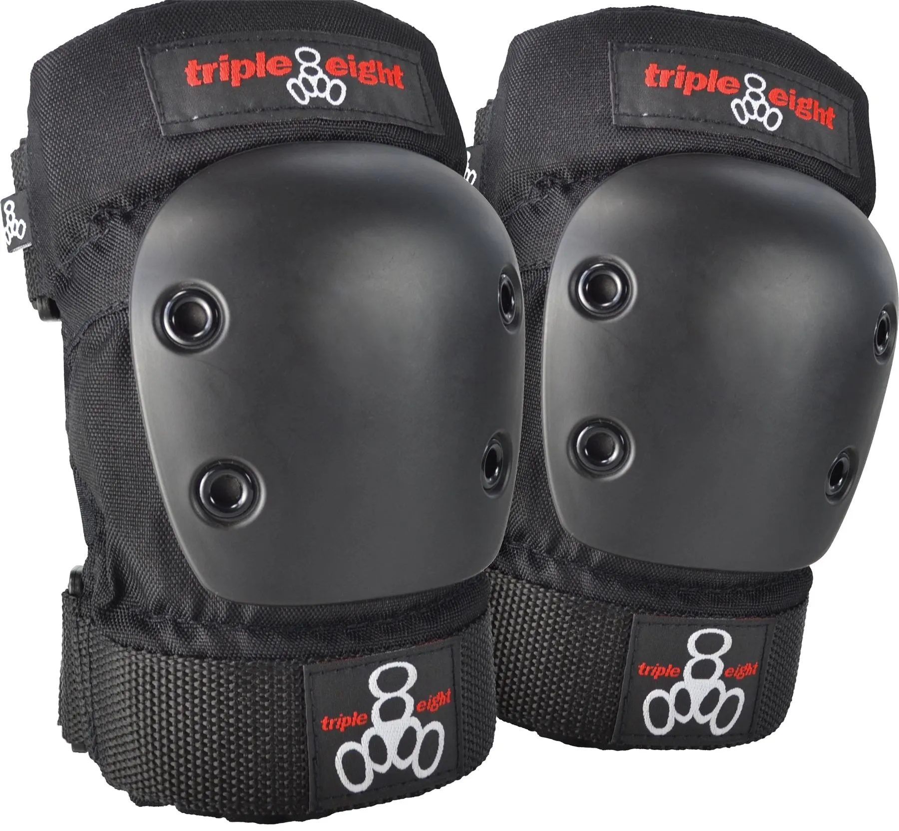 Triple Eight Park Protective Pad Set 2 Pack Knee/Elbow