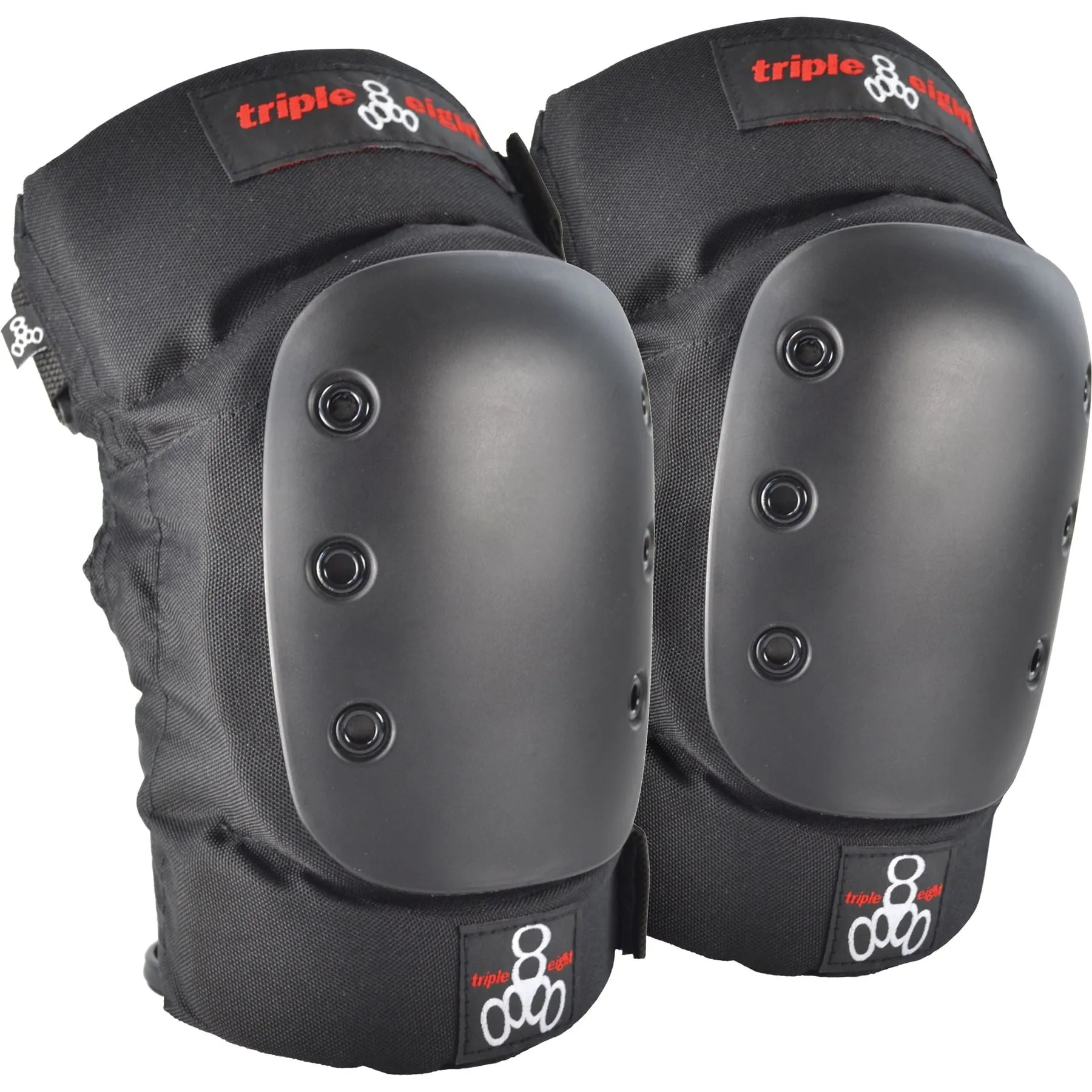 Triple Eight Park Protective Pad Set 2 Pack Knee/Elbow