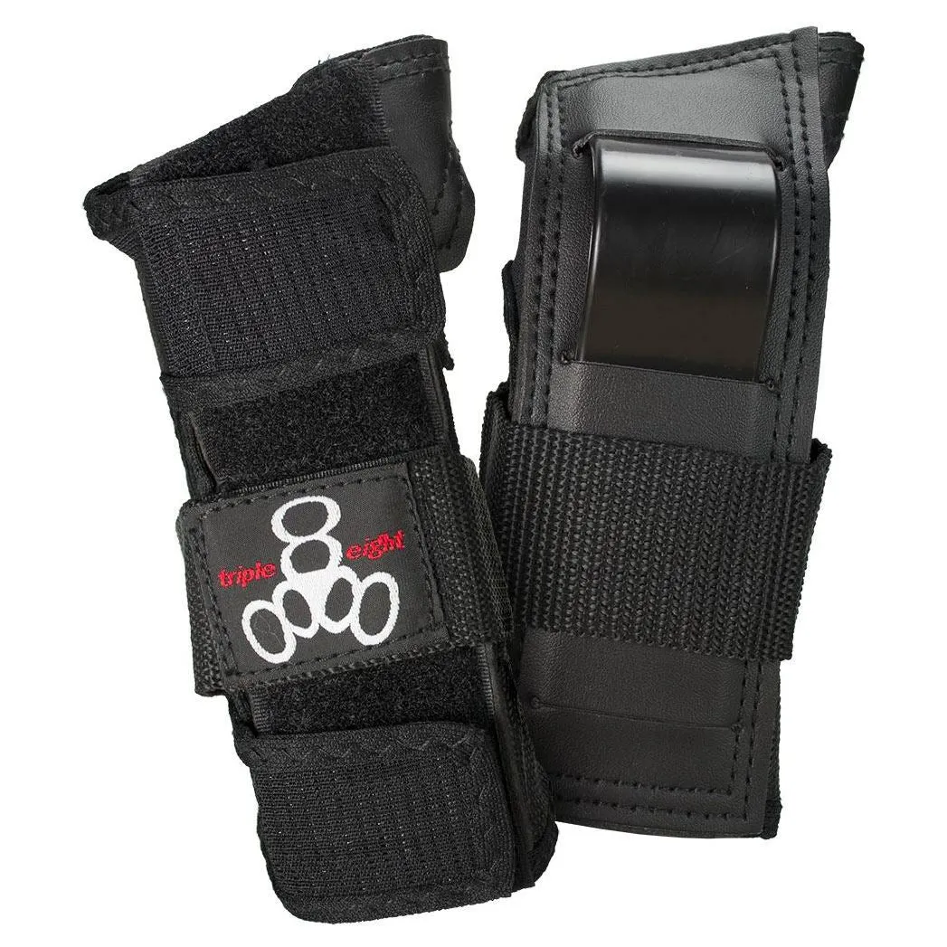 Triple Eight Saver Series Tripple Pad Set - Black